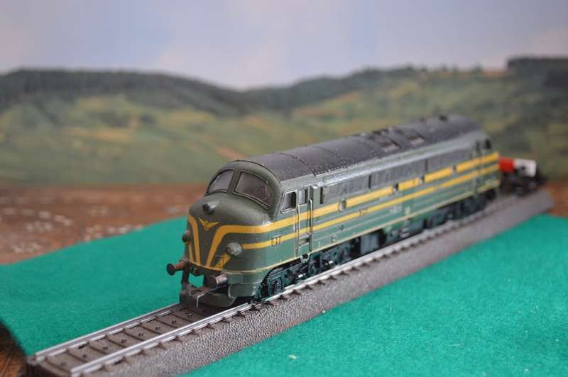 Marklin HO 3066 Diesel Loc