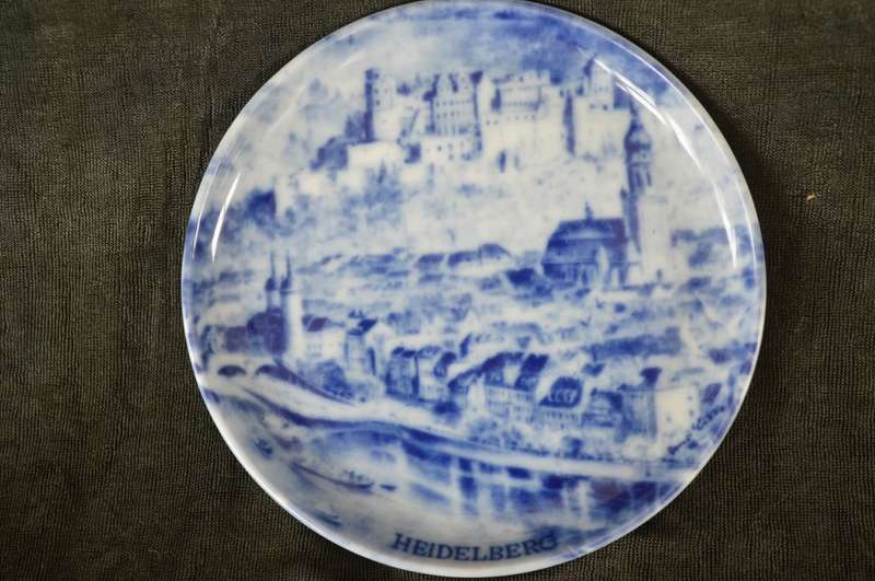 Genuine Kobolt Kaiser Germany wall dish Heidelberg