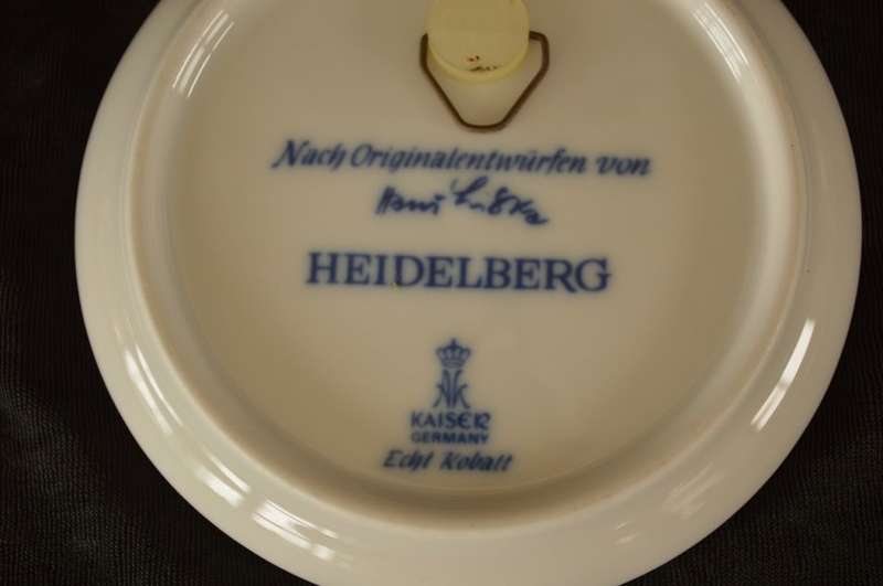 Genuine Kobolt Kaiser Germany wall dish Heidelberg