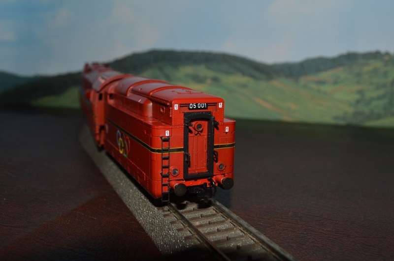 HO  LILIPUT 105-01 DR BR05 4-6-4 1936 GERMAN LOCOMOTIVE W/OLYMPIC RINGS +