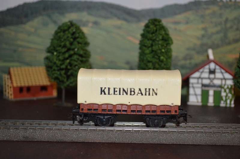 Kleinbahn Ho Tarpaulin goods carrier
