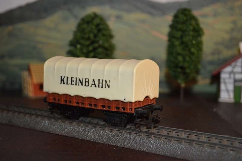 Kleinbahn Ho Tarpaulin goods carrier