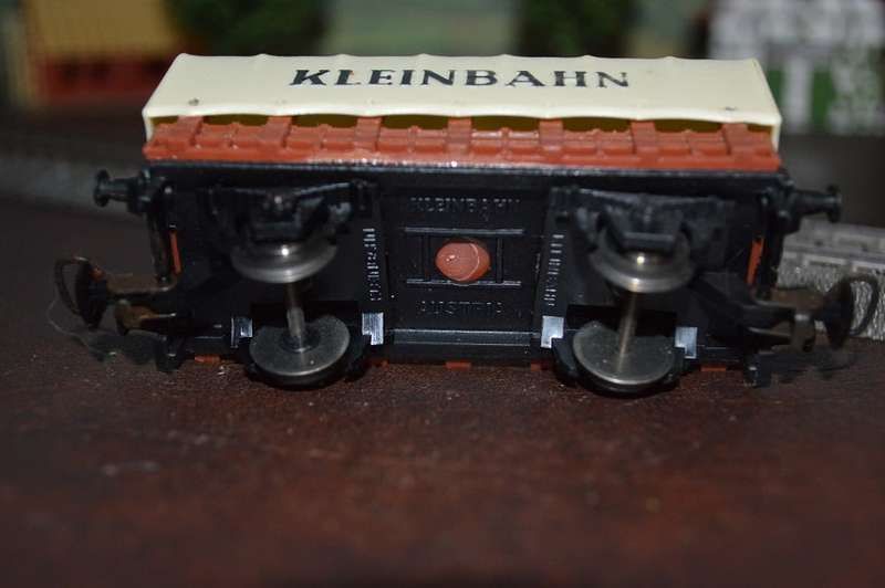 Kleinbahn Ho Tarpaulin goods carrier