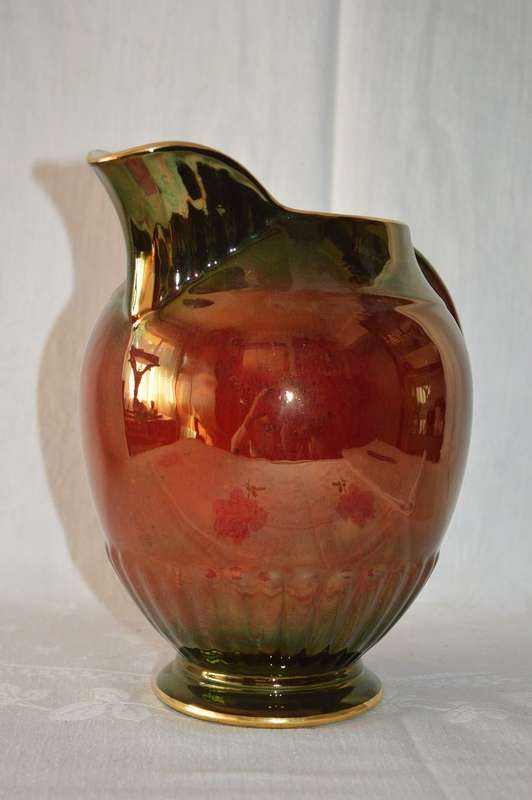 stunning Crown Devon Lusture Jug