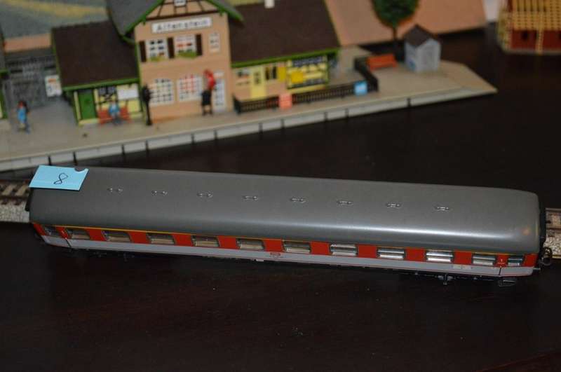 Marklin HO 4091passenger car class 1