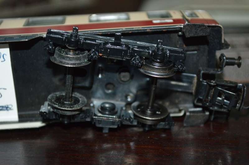 Marklin HO 4089 TEE-IC class 1 compartment car