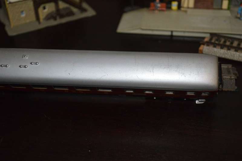 Marklin HO 4024 DSG Dining car with lights