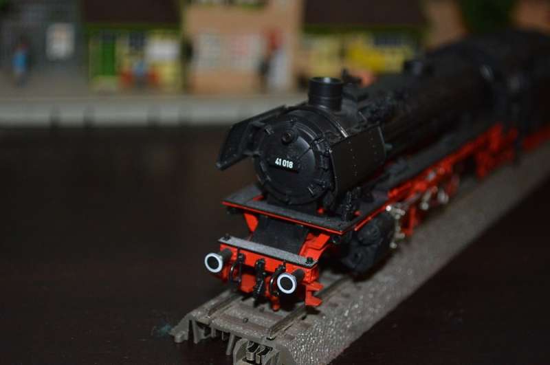 Roco for marklin HO 43245 BR41018 Digital ADR47