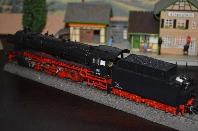 Roco for marklin HO 43245 BR41018 Digital ADR47