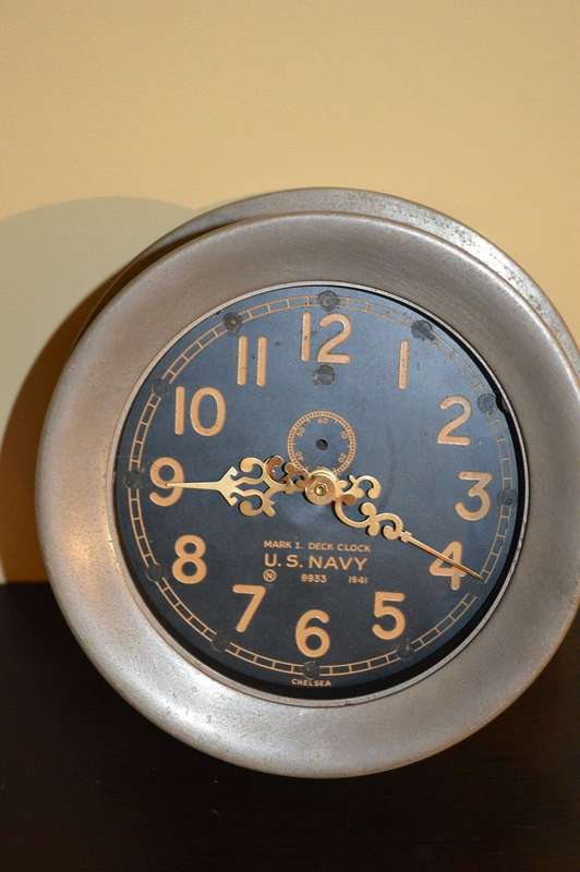 Mark 1 Deck Clock U.S.Navy 1941