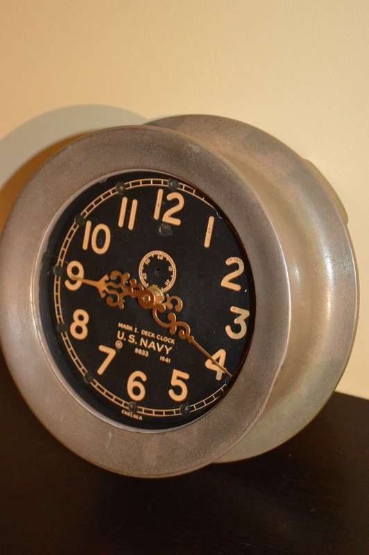 Mark 1 Deck Clock U.S.Navy 1941