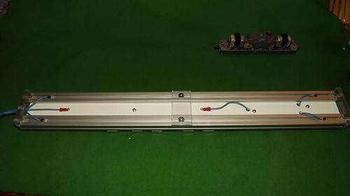 Ho roller test track