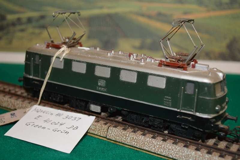 Marklin HO 3037 E loc 41024 DB