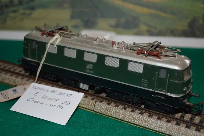 Marklin HO 3037 E loc 41024 DB