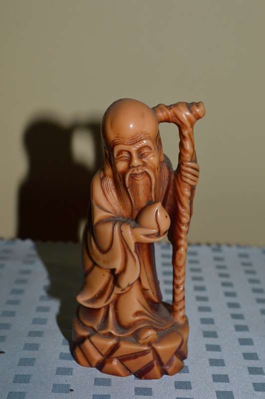 Shou Lao God of Longetivity resin statues
