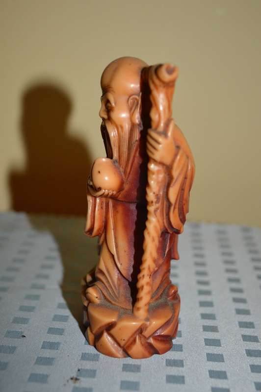 Shou Lao God of Longetivity resin statues