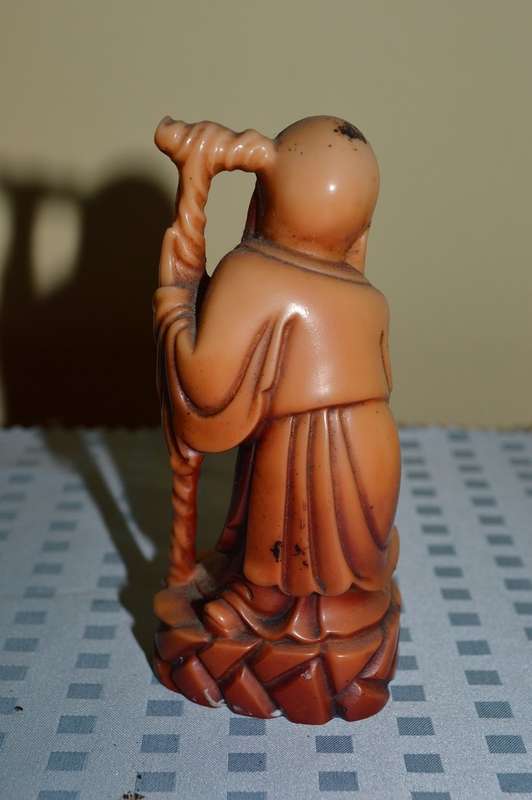Shou Lao God of Longetivity resin statues
