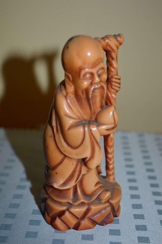Shou Lao God of Longetivity resin statues