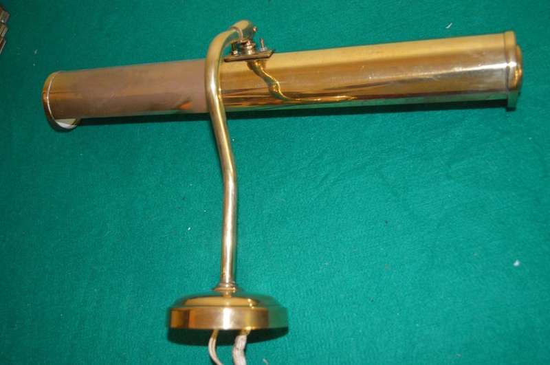 lovely vintage picture wall lamp Reduced****