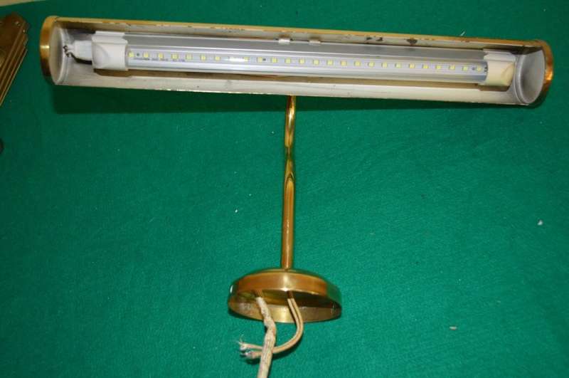 lovely vintage picture wall lamp Reduced****
