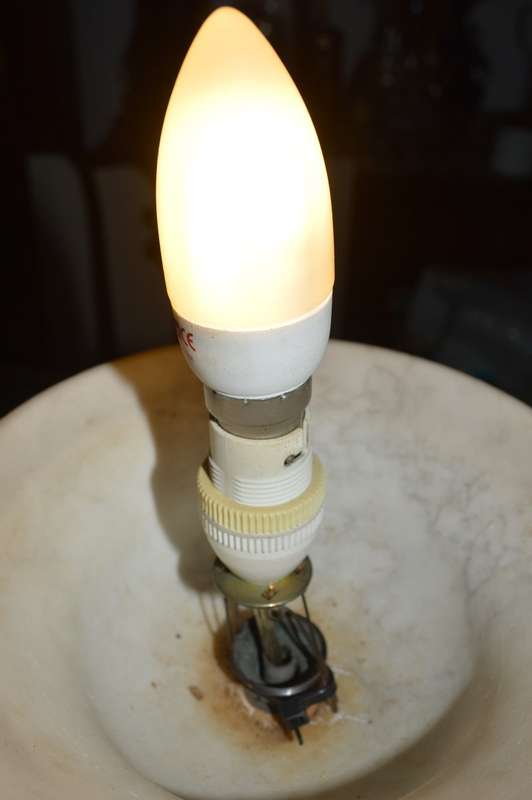 Italian Carved Alabaster Woman Fountain Lamp after G. Mascagni of Rebecca at  `The Well`