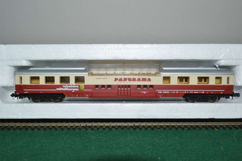 N guage Lima PANORAMA passenger coach 320880 boxed
