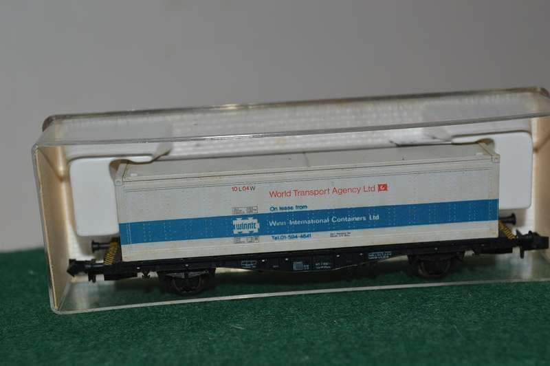 N guage Fleischmann refrigeration car