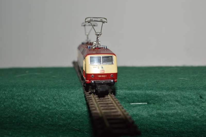 N guage Fleischmann 7350 120 002-1 E Loc very good condition