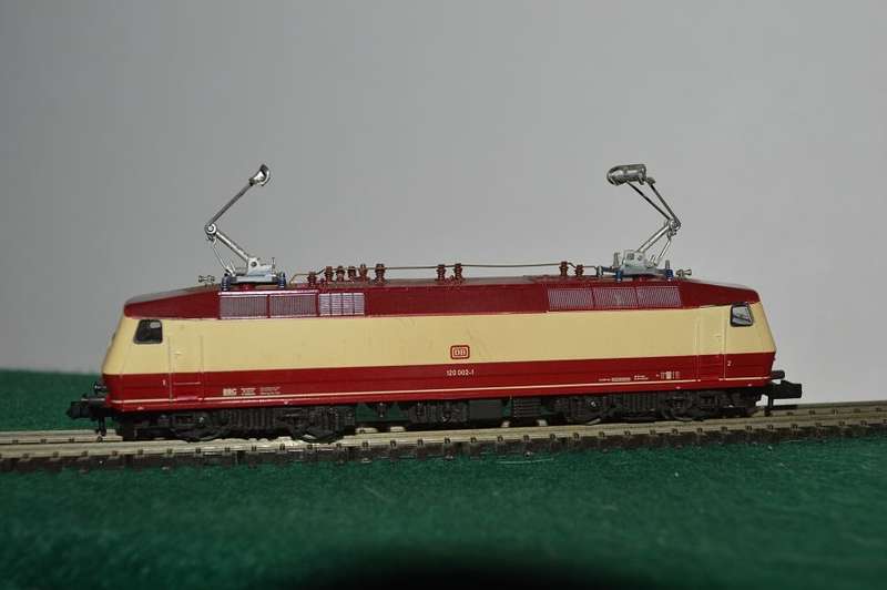 N guage Fleischmann 7350 120 002-1 E Loc very good condition