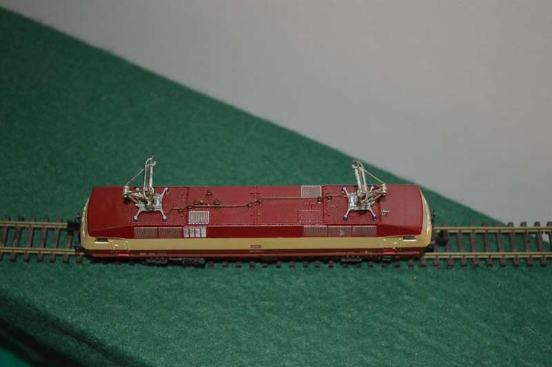 N guage Fleischmann 7350 120 002-1 E Loc very good condition