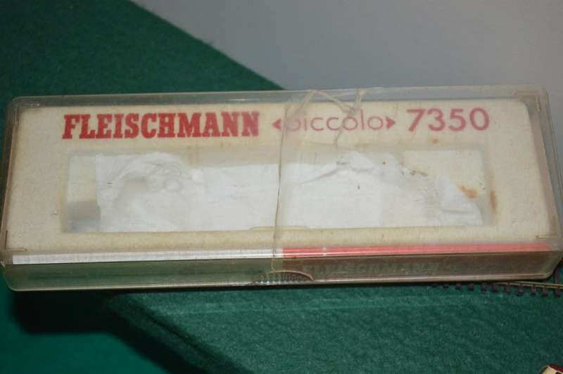 N guage Fleischmann 7350 120 002-1 E Loc very good condition