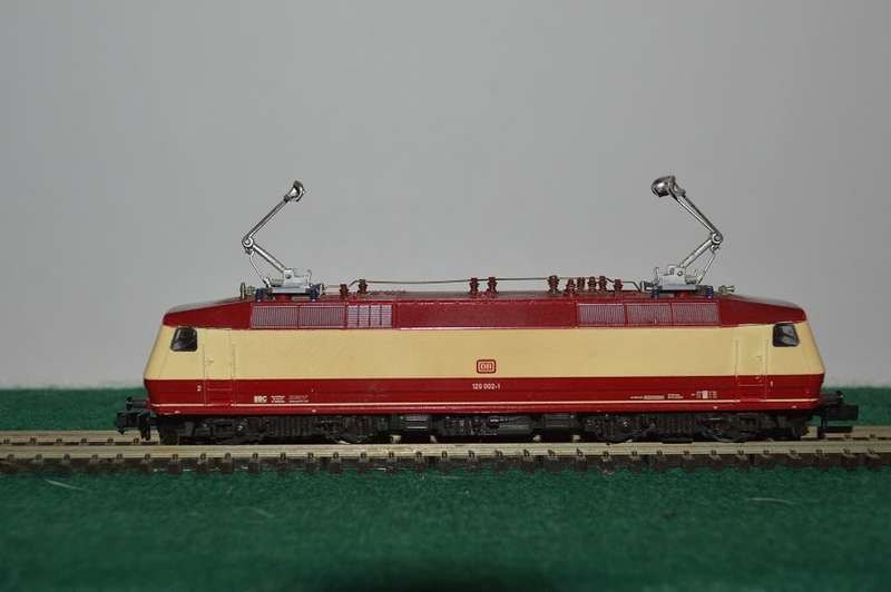N guage Fleischmann 7350 120 002-1 E Loc very good condition