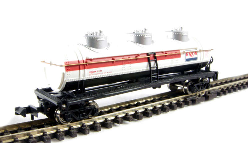 Bachmann USA 70188 American 40` 3-dome tank car N guage nos boxed
