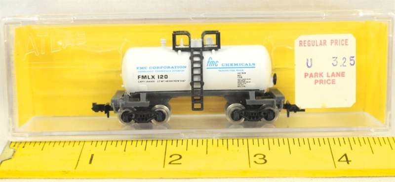 Vintage Atlas N Scale 3247 Beercan Tank Food Machine Corp.