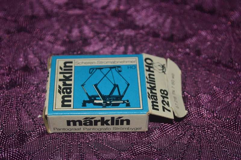 marklin 7218 pentograph