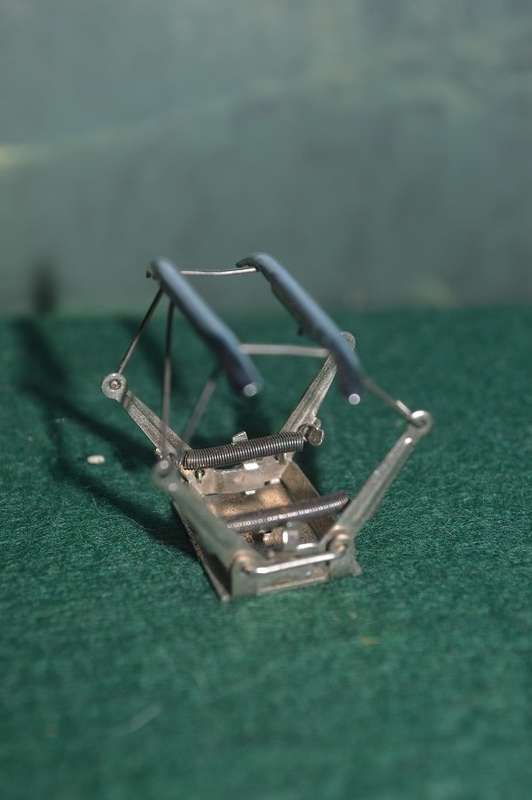marklin double pentograph for the ceb800 loc