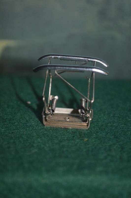 marklin double pentograph for the ceb800 loc