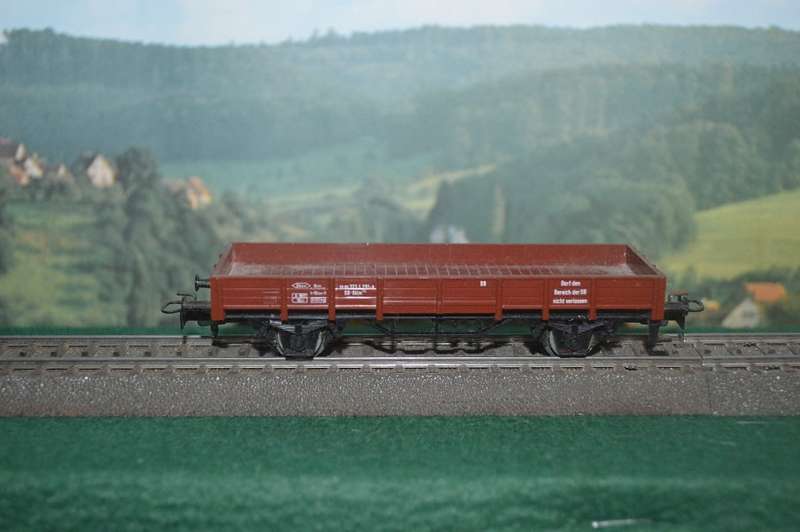Marklin Ho 4503 low sided wagon