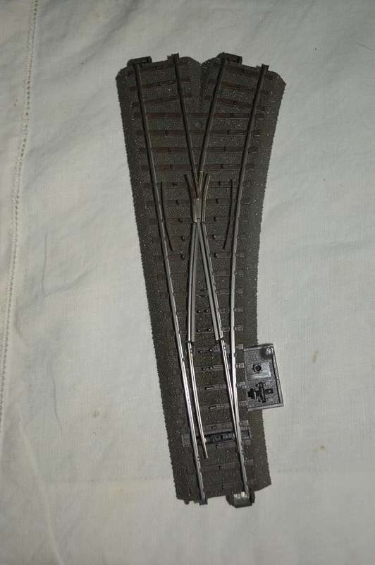 Marklin  C track 24612 right hand turn out