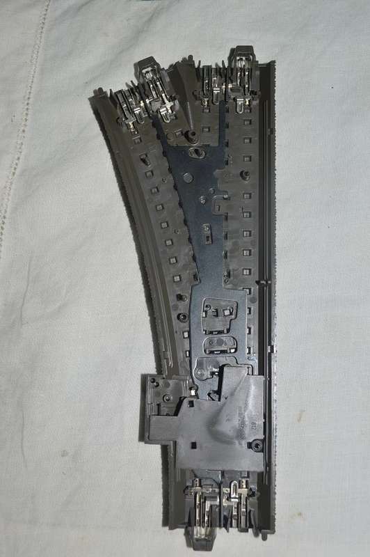 Marklin  C track 24612 right hand turn out