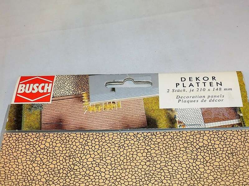 Busch 7037 Sheet Random Stone