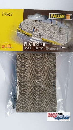 faller HO 170652 cobble pavement
