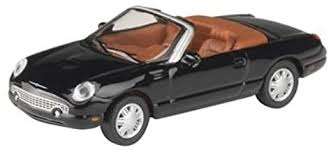 Schuco 25694 - Thunderbird, black ho