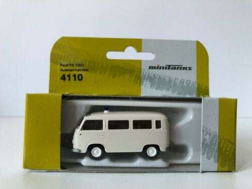 miniTanks 4110 Ford FK1000 police bus