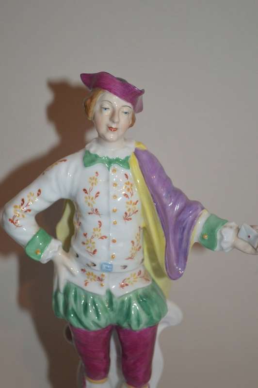 Spode Copelands Chelsea England Derby Richard Quinn No 19 Porcelain Figurine