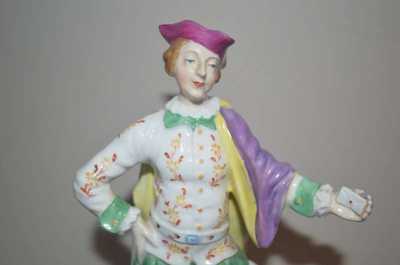 Spode Copelands Chelsea England Derby Richard Quinn No 19 Porcelain Figurine