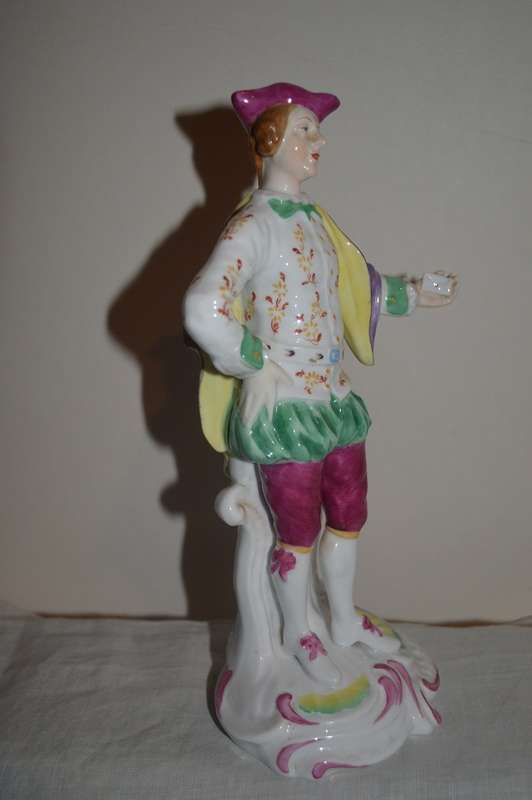 Spode Copelands Chelsea England Derby Richard Quinn No 19 Porcelain Figurine
