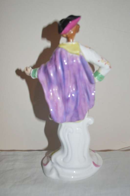 Spode Copelands Chelsea England Derby Richard Quinn No 19 Porcelain Figurine
