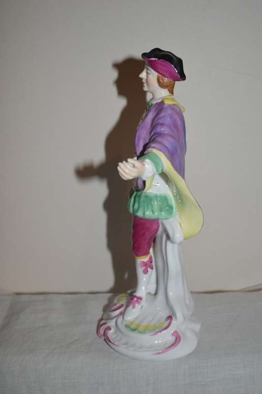 Spode Copelands Chelsea England Derby Richard Quinn No 19 Porcelain Figurine