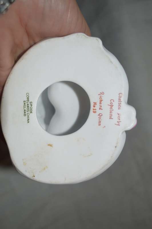 Spode Copelands Chelsea England Derby Richard Quinn No 19 Porcelain Figurine